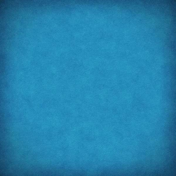 Fond ou texture en cuir bleu — Photo