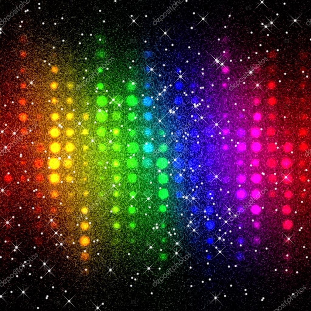 Abstract Multicolor Disco Lights Mosaic Background Stock Photo Image By C Attila445 1631