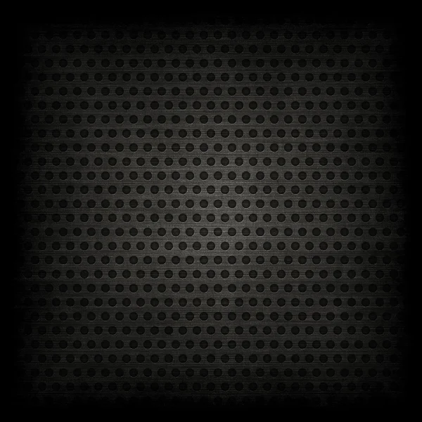 Black circle pattern texture or background — Stock Photo, Image