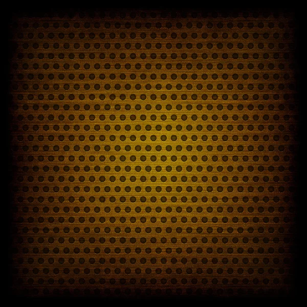 Gouden cirkel patroon textuur of achtergrond — Stockfoto