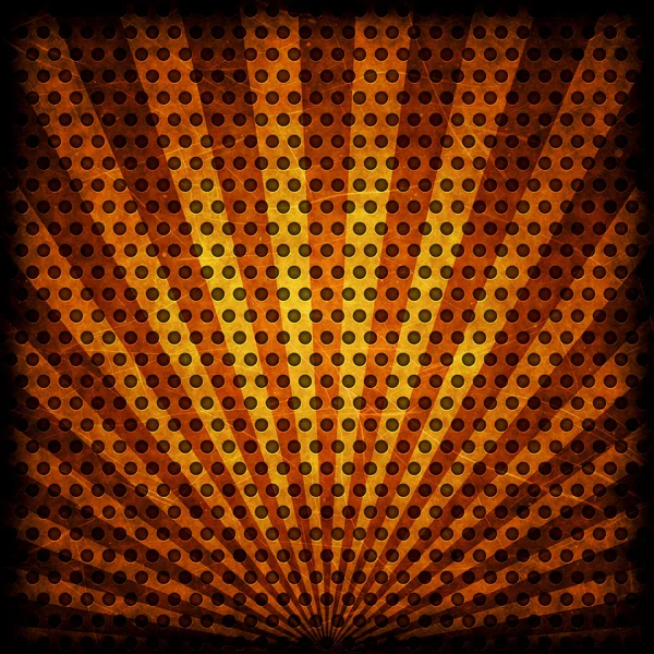 Kahverengi grunge güneş ışınları arka plan veya doku — Stok fotoğraf