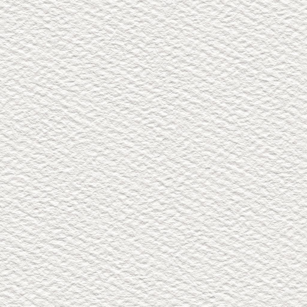 White cold pressed paper seamless texture or background