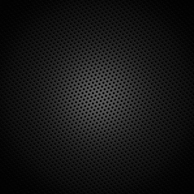 Siyah daire desen doku veya arka plan