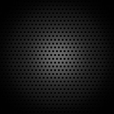 Siyah kare desen doku veya arka plan