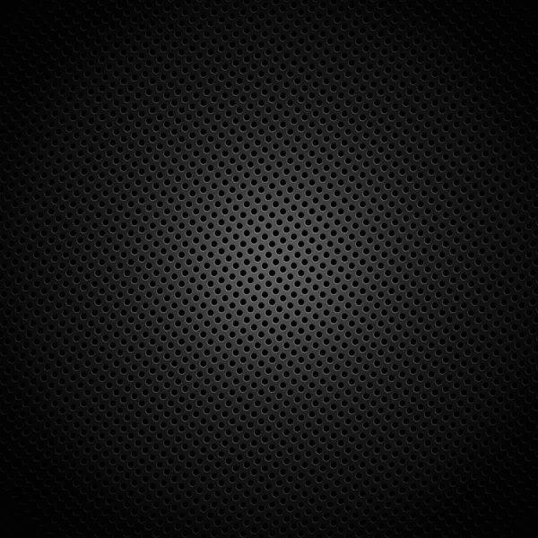 Patrón de círculo negro textura o fondo — Foto de Stock