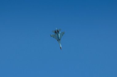 Ukraynalı su-27 ekran sırasında radom air show 2013