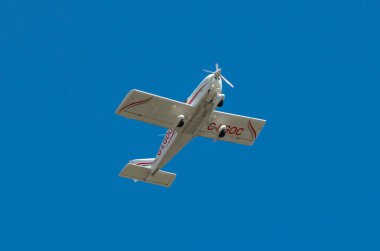 sırasında hava akrobasi uçağı ekran göster: 2013