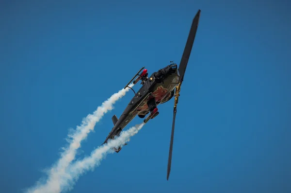 Bell AH-1 Cobra display during Radom Air Show 2013 — Stock Photo, Image