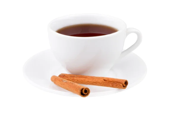 Tè con cannella — Foto Stock