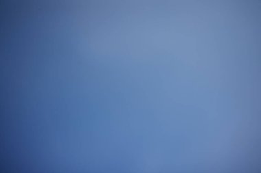 Pure Blue Sky on Sunny Day