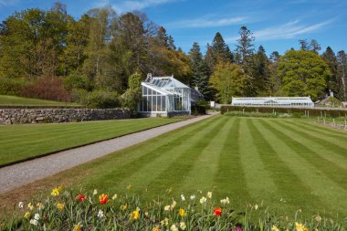 İskoçya, Balmoral, Balmoral Şatosu, 2019, 14 Mayıs: Balmoral Şatosu, Royal Deeside, İskoçya.