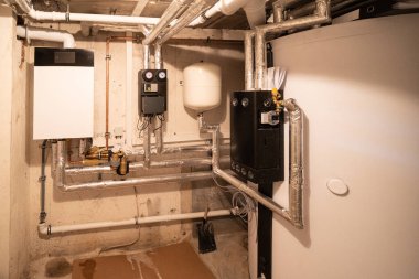 Ev Yenileme Projesi, Gaz - Güneş Isıtma Sistemi