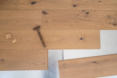 Ev Yenileme Projesi, Döşeme Ahşabı