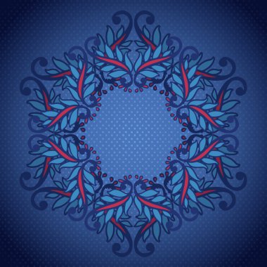 süs çiçek dantel modeli. sürekli değişen çiçek desenli