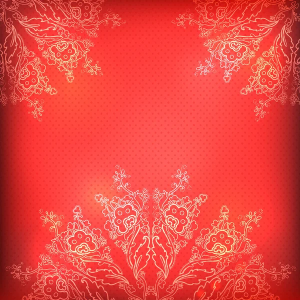 Floral background with stylized flowers. floral pattern pattern. Background with flowers. — 图库照片