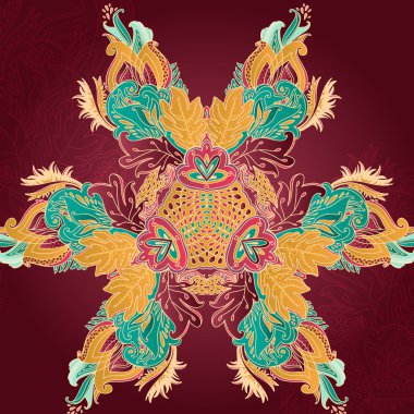  floral multi-colored Background. little summer bouquet