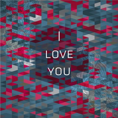 soyut optik etkisi renkli üçgen desen arka plan. Dikişsiz üçgen desen