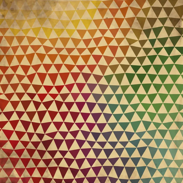 Fondo de patrón geométrico colorido de efecto óptico abstracto . — Vector de stock