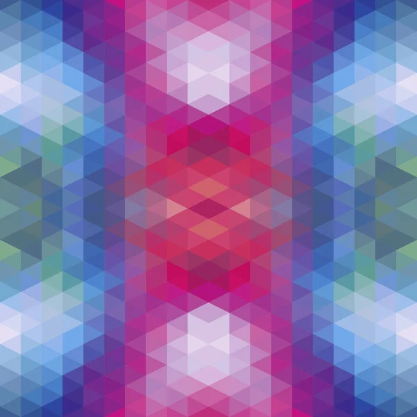 Résumé Ethnic Seamless Geometric Pattern. Illustration vectorielle — Image vectorielle