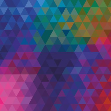 kaleydoskop geometrik koyu örnek. tasarlamak vektör arka plan. tebrik kartı