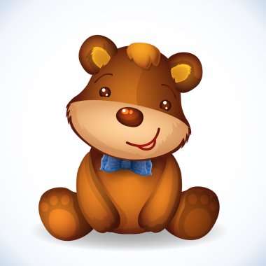 Oyuncak ayının resmi