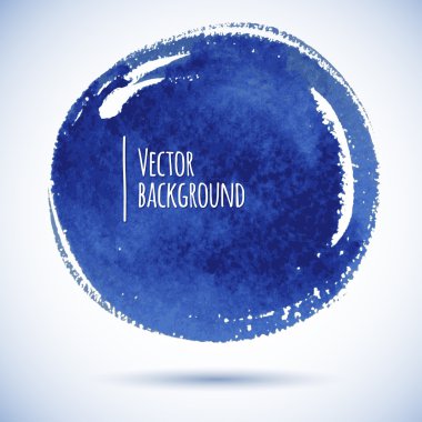 brushstroke afiş. mürekkep sulu boya spot arka plan.