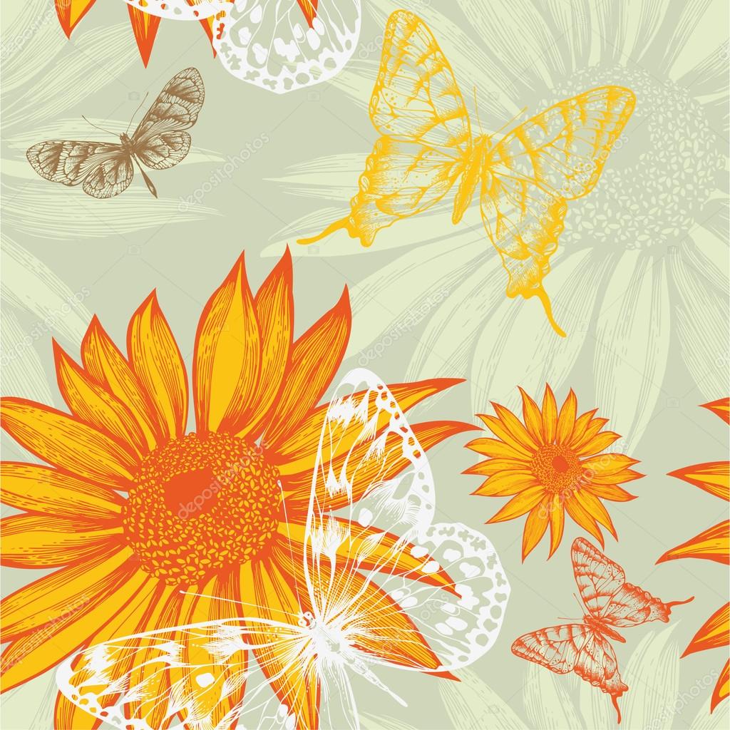 Free Free Sunflower And Butterfly Svg Free 89 SVG PNG EPS DXF File