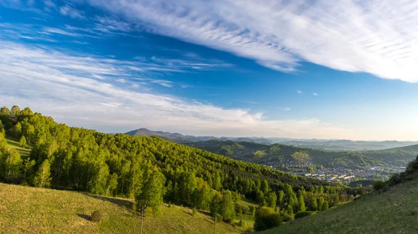 Mountain panorama — Stock Photo, Image