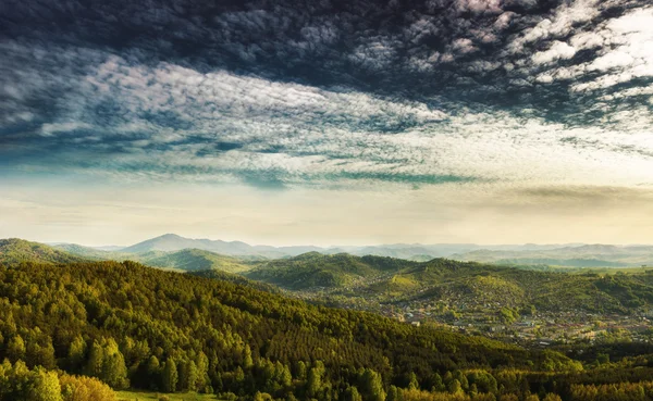 Mountain panorama — Stock Photo, Image