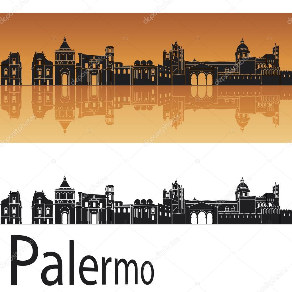 Palermo skyline
