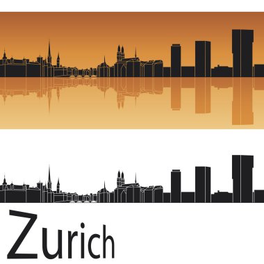 Zürih manzarası