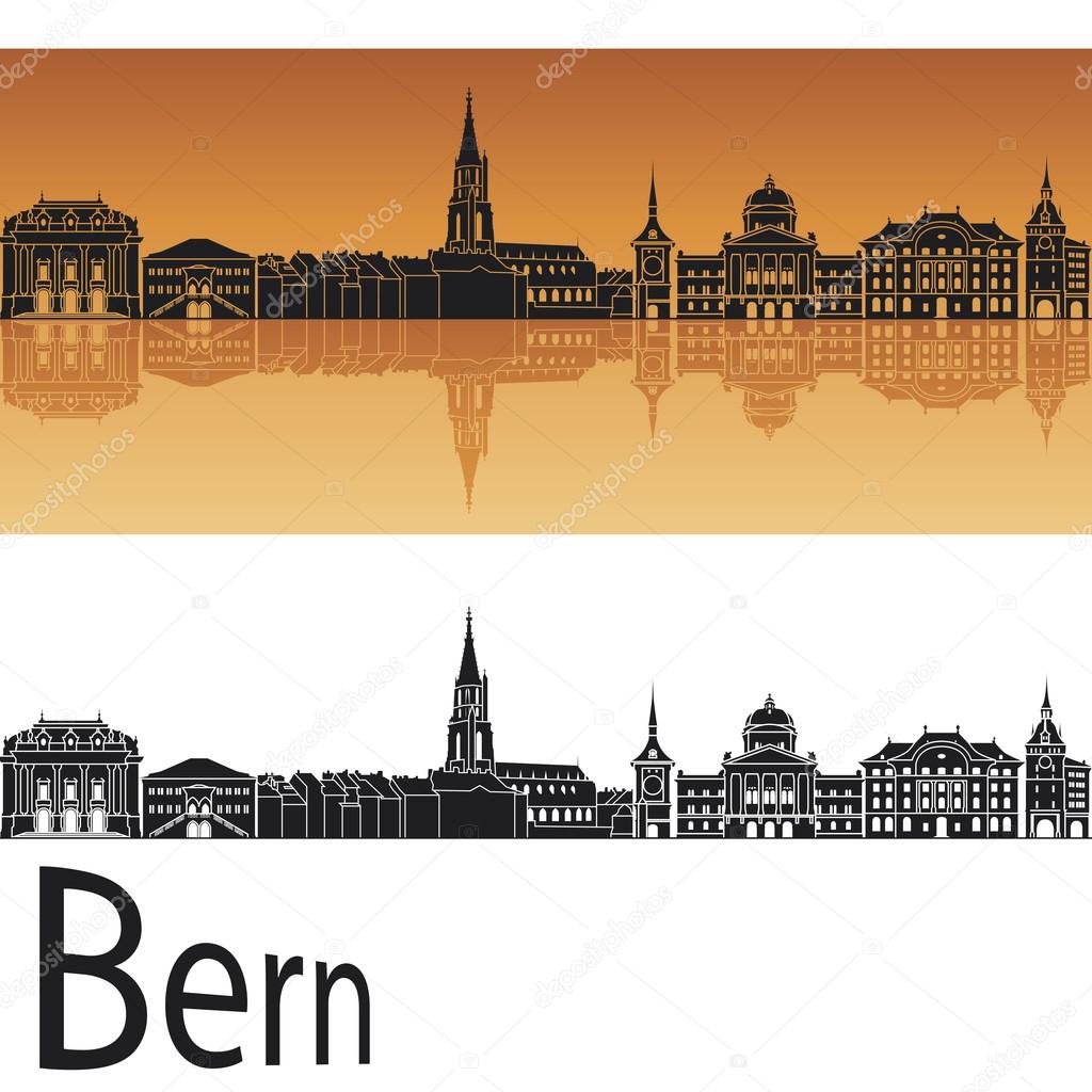 Bern skyline
