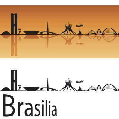 Brasilia manzarası