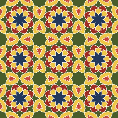 Arabesk seamless modeli