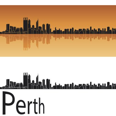 Perth manzarası
