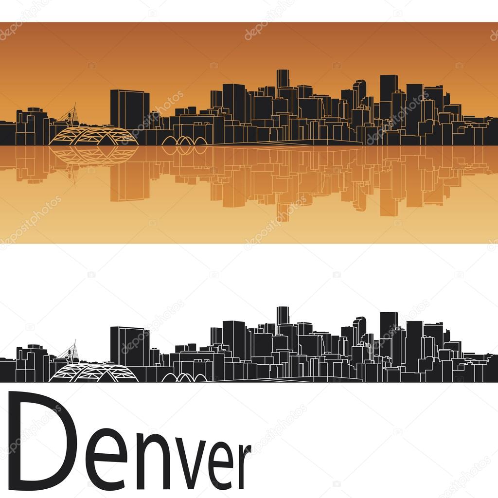 Featured image of post Downtown Denver Skyline Outline In the basement is a modern cabaret show