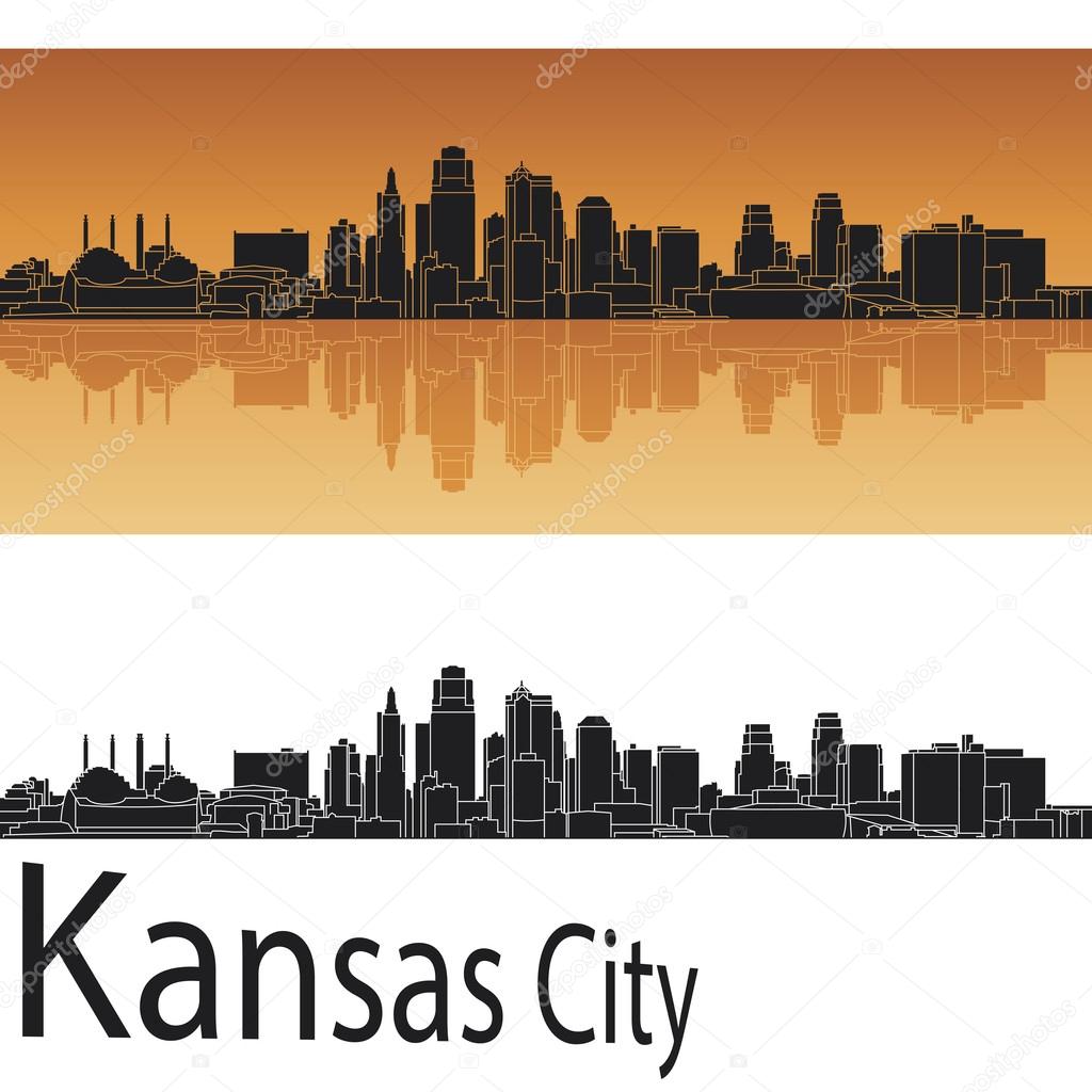 Featured image of post Kc Skyline Outline View of kansas city skyline in missouri