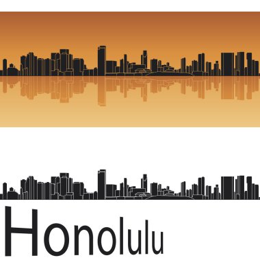 Honolulu manzarası