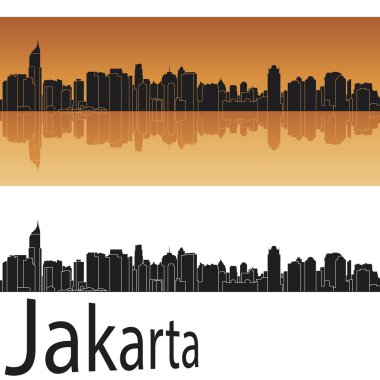 Jakarta manzarası