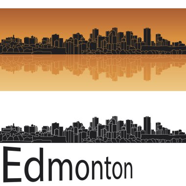 Edmonton manzarası