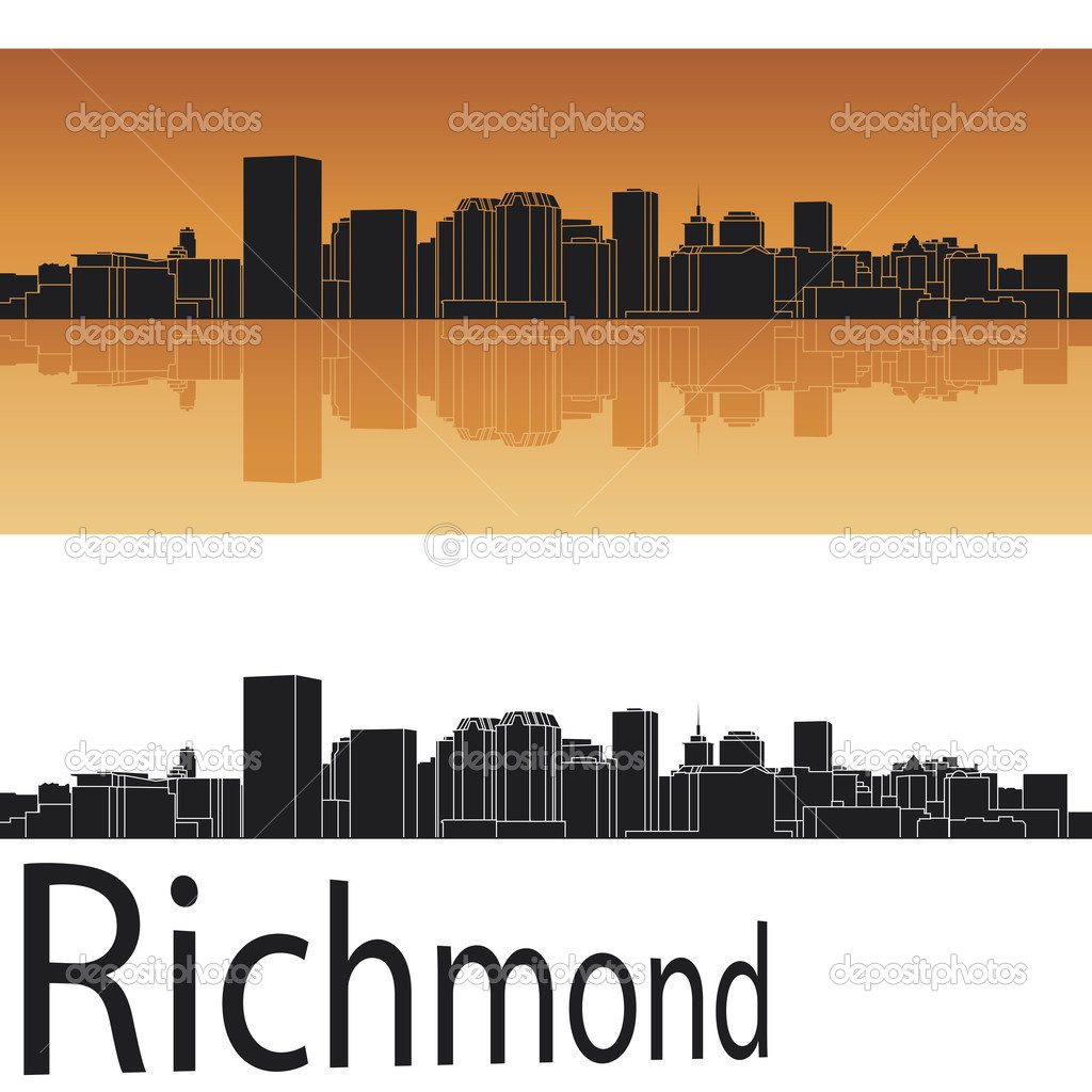 Richmond skyline