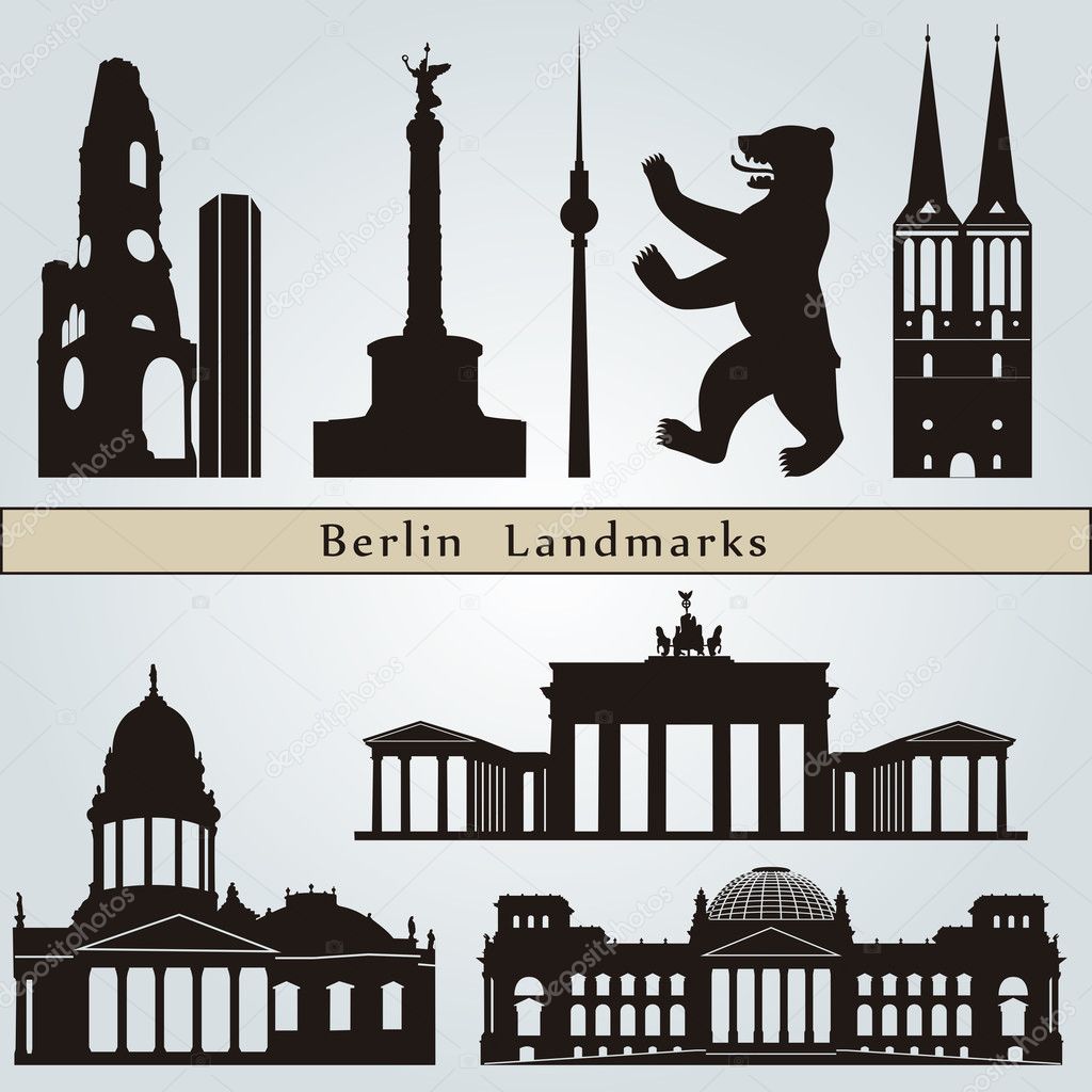 Berlin landmarks and monuments