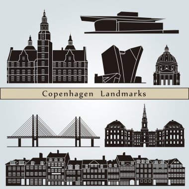 Kopenhag simge ve anıtlar