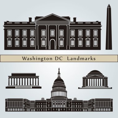 Washington dc simge ve anıtlar