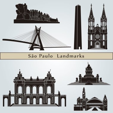 sao paulo simge ve anıtlar