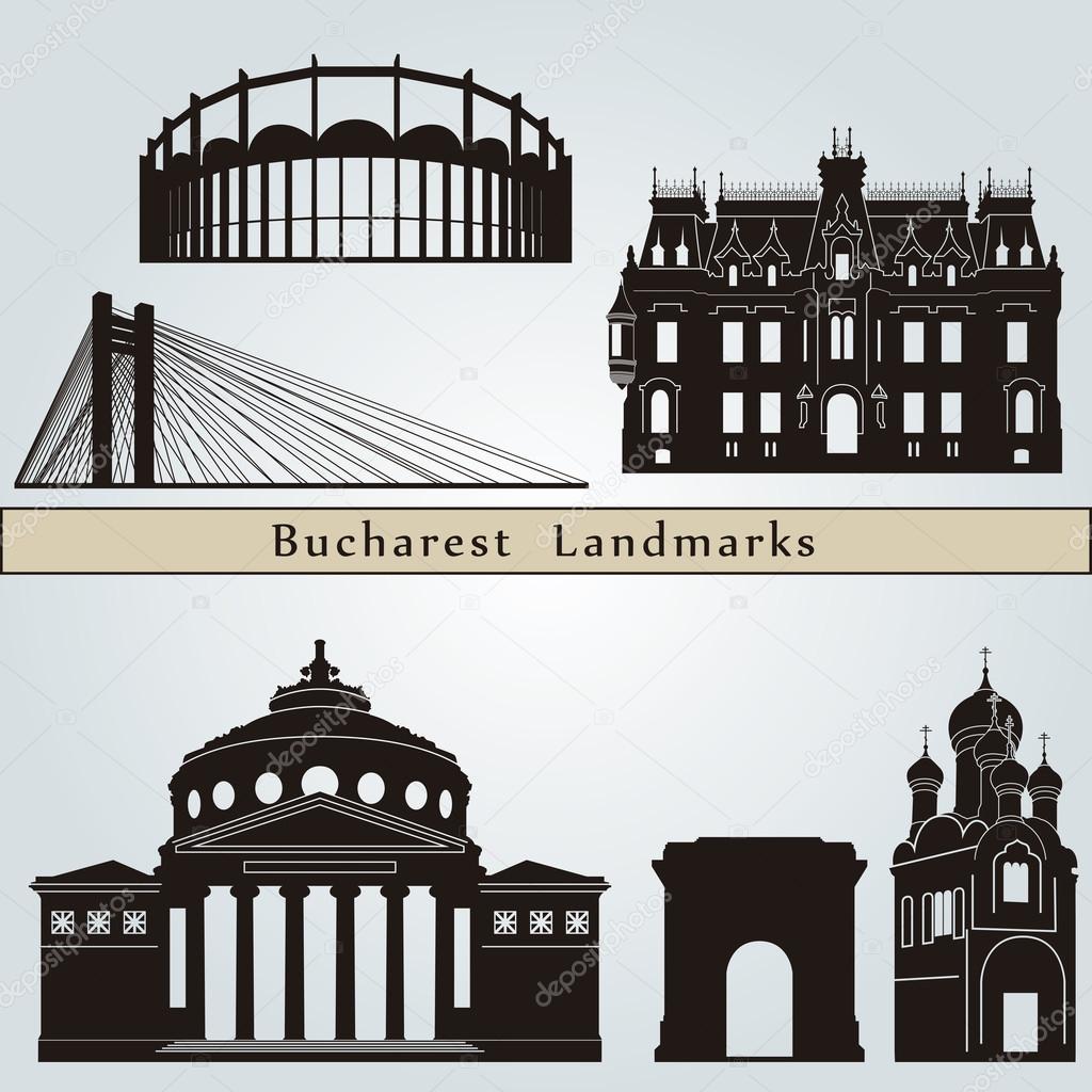 Bucharest landmarks and monuments