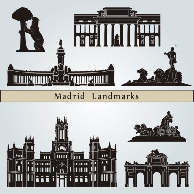 Madrid yerler ve anıtlar