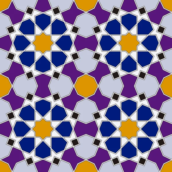 Arabesque naadloze patroon — Stockvector