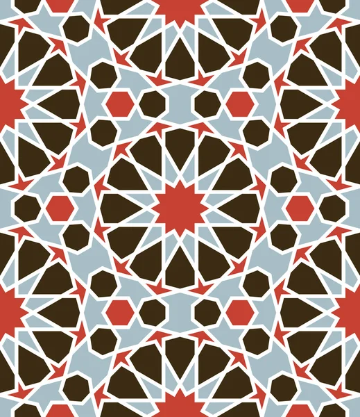 Patrón sin costura árabe — Archivo Imágenes Vectoriales