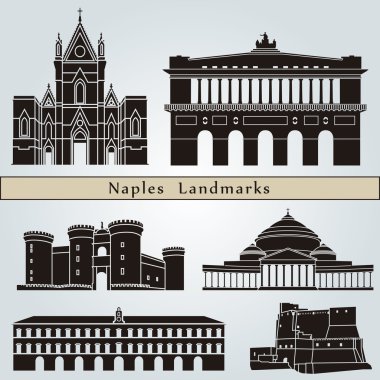 Napoli simge ve anıtlar